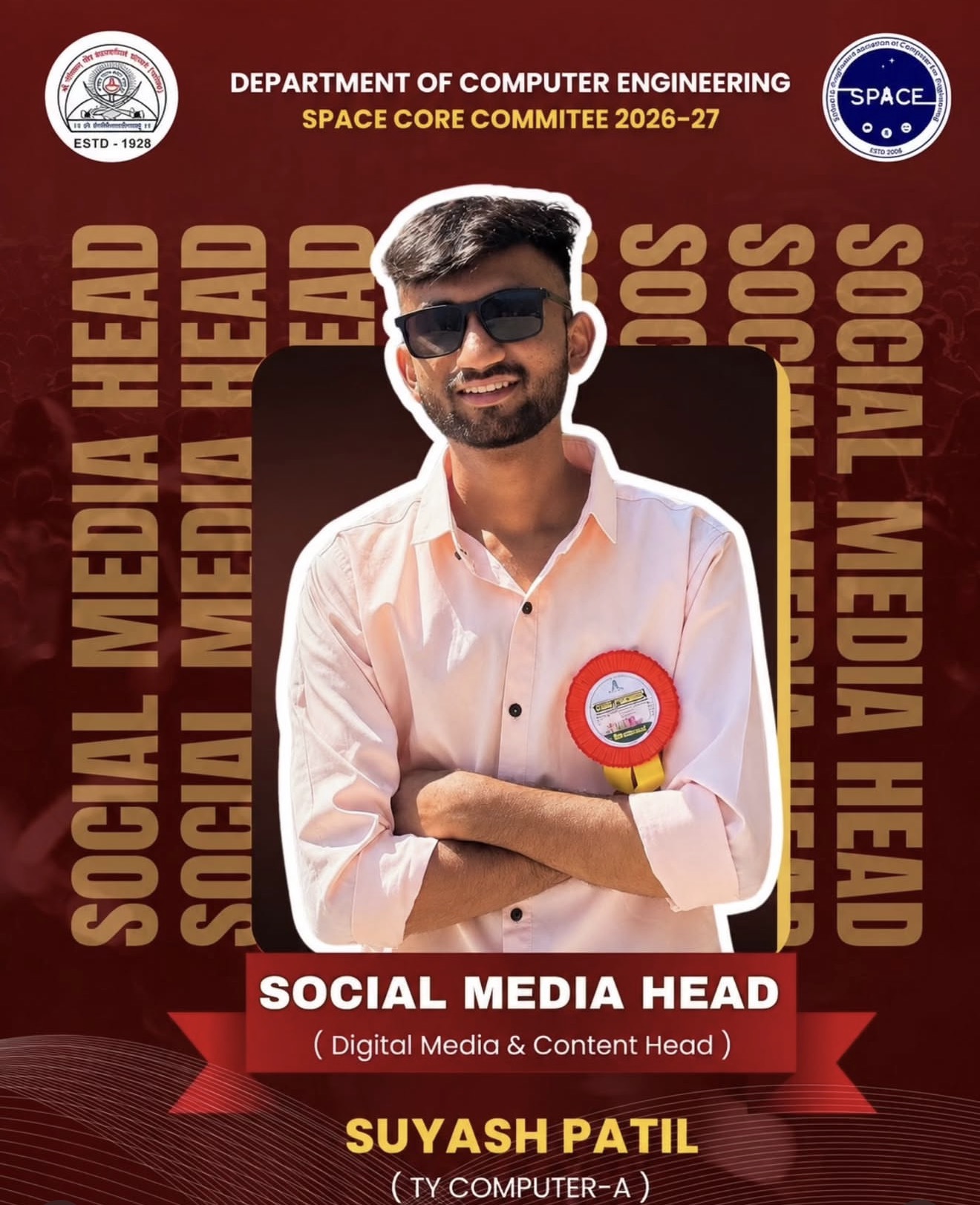 Social Media Head
