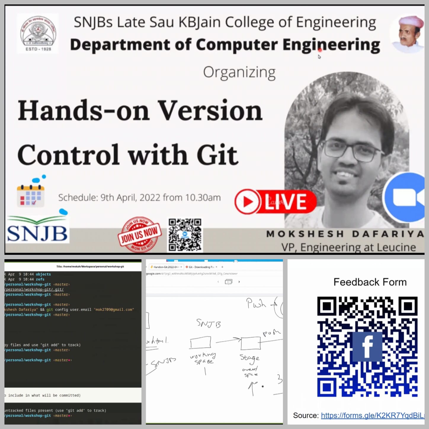 Photo Gallery | Computer Engineering | SNJB