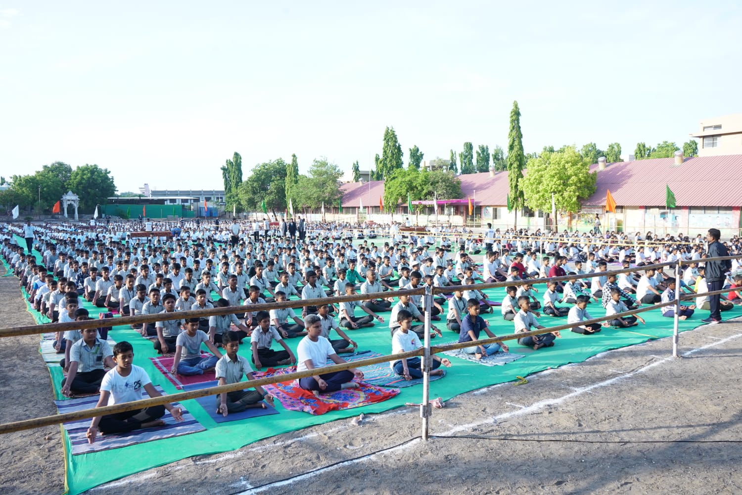 International Yoga Day photo 3