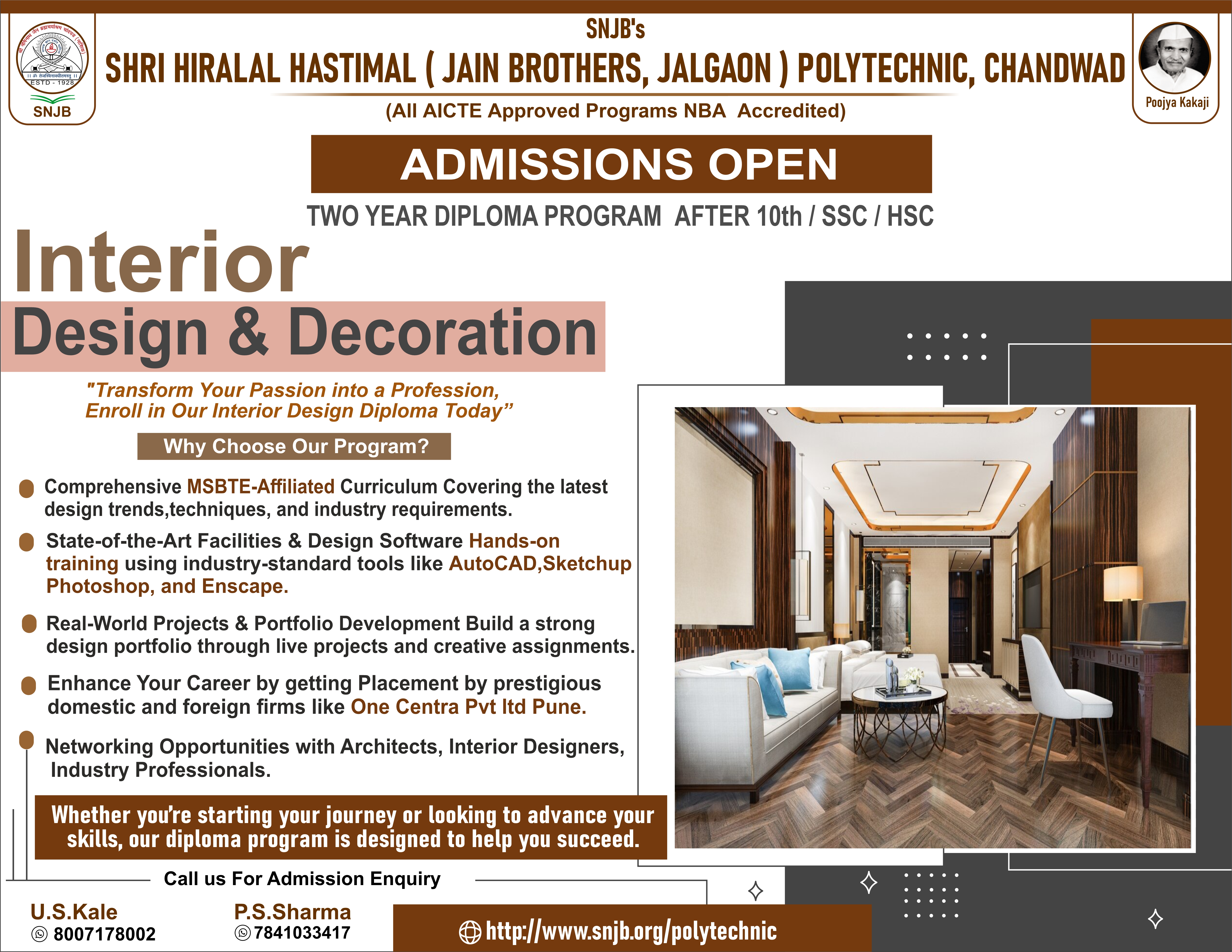 Interior Design & Decoration Interior Design & Decoration