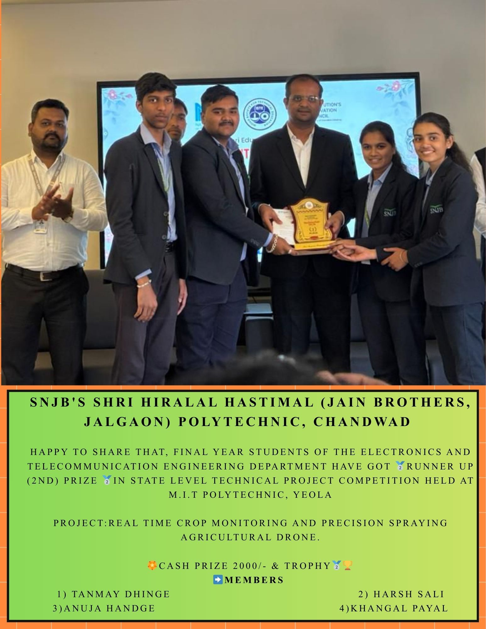 Project Competition at M.I.T. Polytechnic College