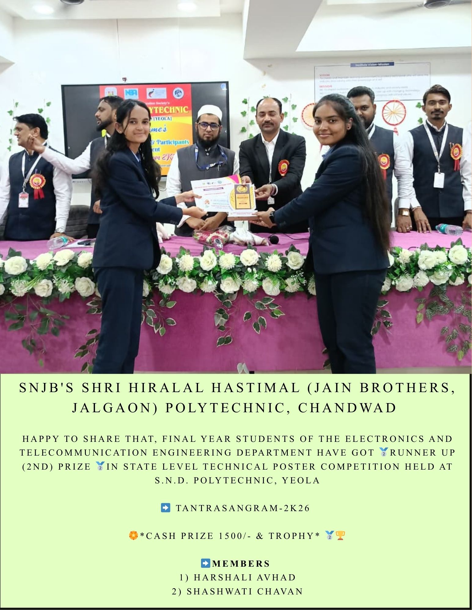 State level Poster Competition 
